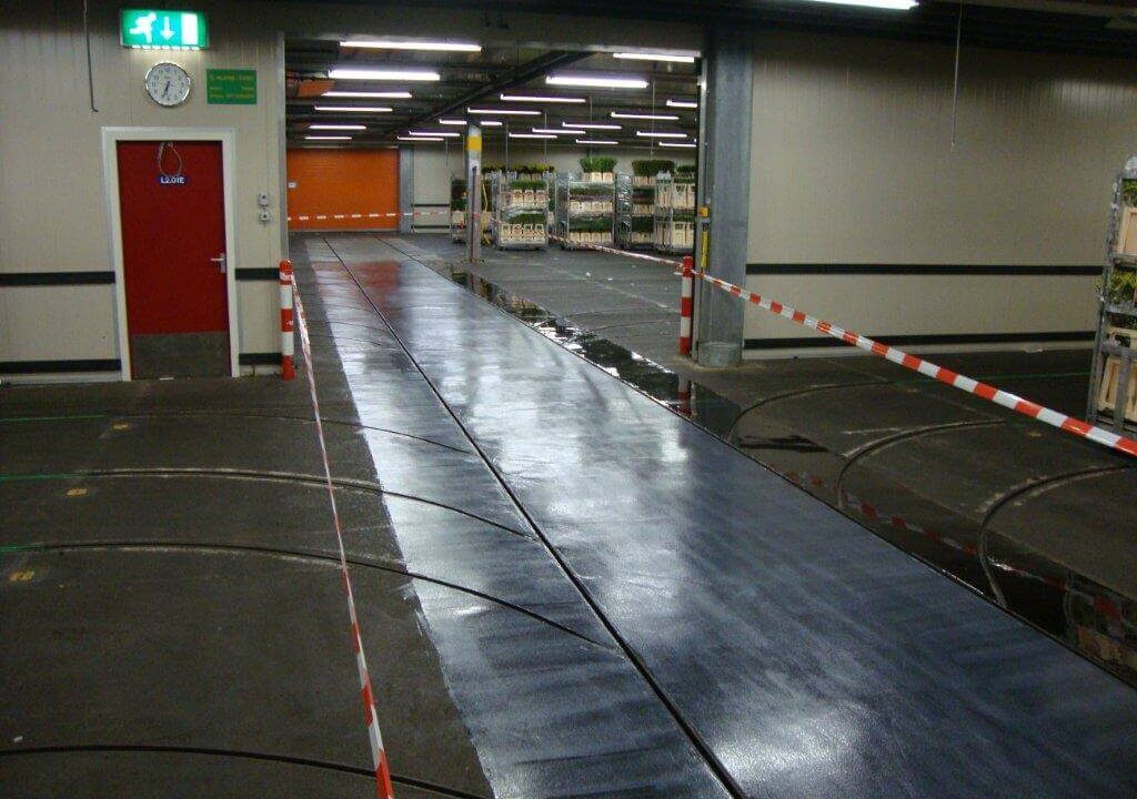 bedrijfsvloer afwerkingen