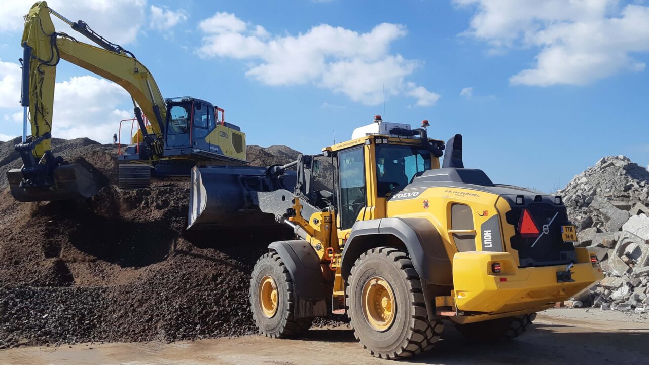 van puin naar nieuw project