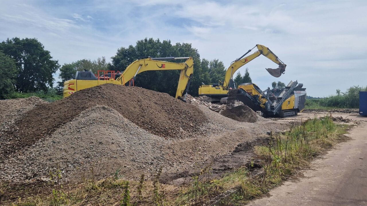 van sloopafval naar grondstof